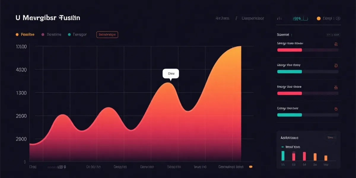 趋势图与热力图示例